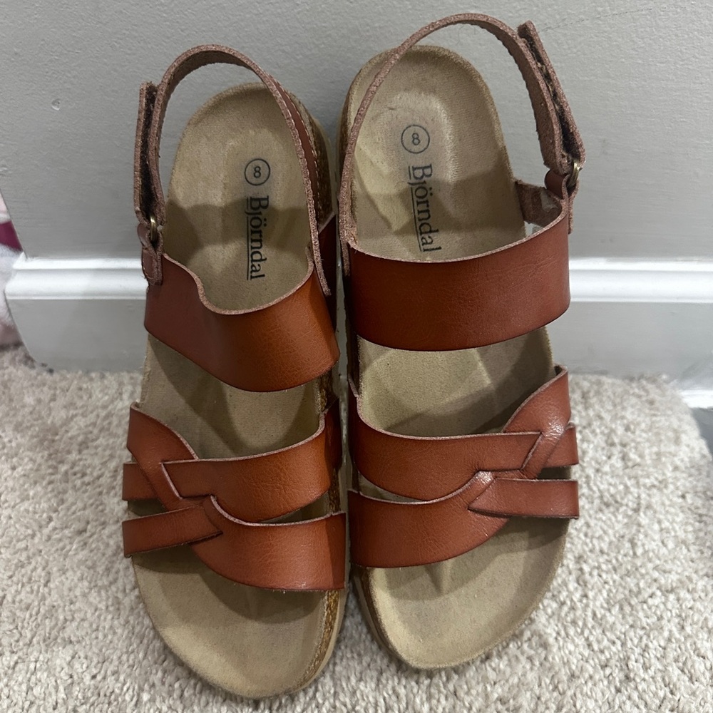 Bjorndal brand sandals